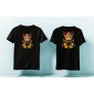 Tricou Cat Yellow